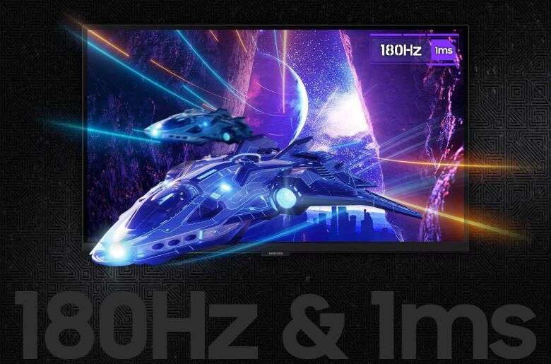 Samsung S27DG500EU Gaming Monitor - QHD, 180 Hz, Ergonomie_6