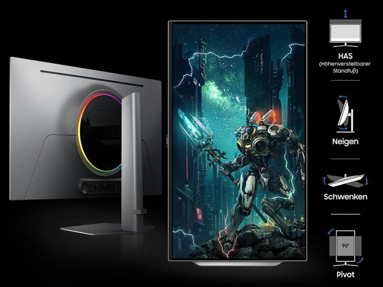 Samsung S27FG602SU 27 Zoll Gaming Monitor - OLED, QHD, 500Hz, 0,03ms_15