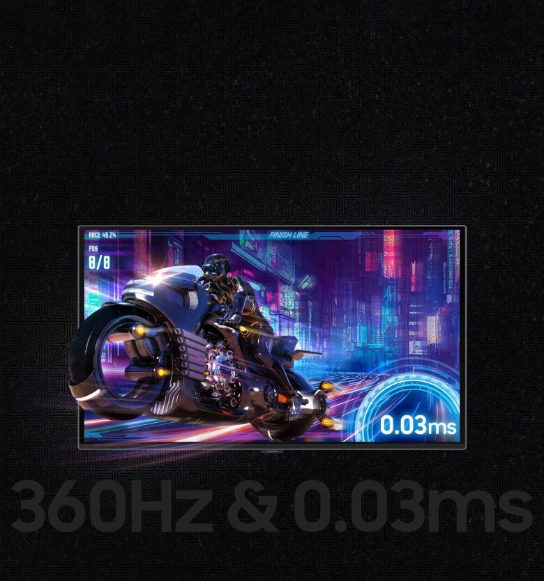 Samsung S32DG800SU Gaming Monitor - OLED, UHD, 240 Hz, HDMI 2.1_8