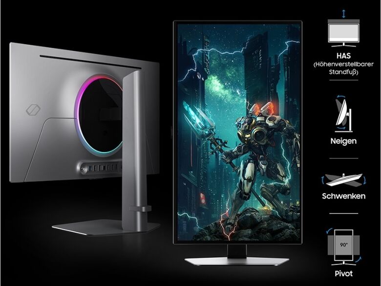 Samsung S32DG800SU Gaming Monitor - OLED, UHD, 240 Hz, HDMI 2.1_16