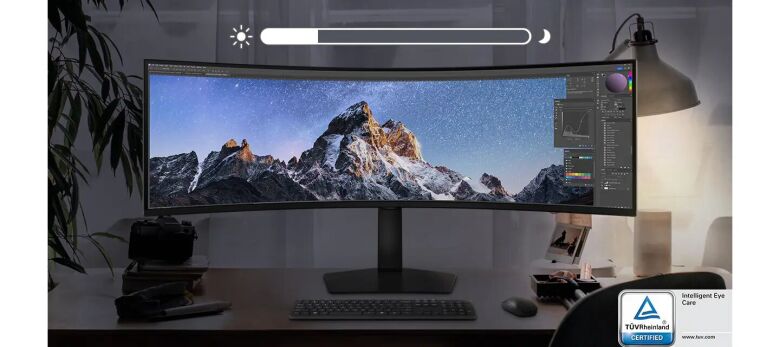 Samsung S49F950UAU 49 Zoll Curved Office Monitor - VA, DQHD, 120Hz_7