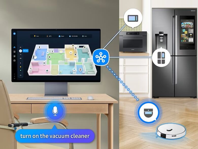 Samsung S32FM900SU 32 Zoll Smart Monitor - VA, 4K UHD QD-OLED, Tizen_15