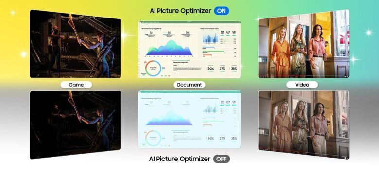 Samsung S32FM700UU 32 Zoll Smart Monitor - VA, 4K UHD, Tizen OS _5