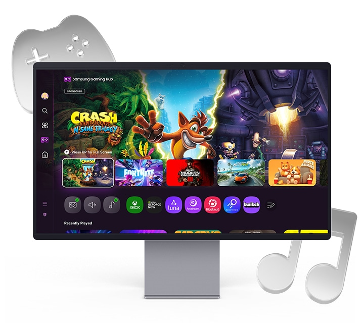 Samsung S32FM900SU 32 Zoll Smart Monitor - VA, 4K UHD QD-OLED, Tizen_11