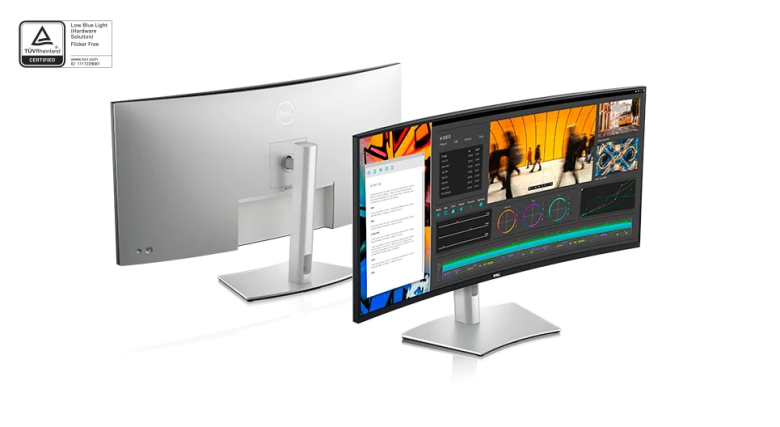 Dell U4021QW Curved Monitor - Höhenverstellung, Thunderbolt 3_3