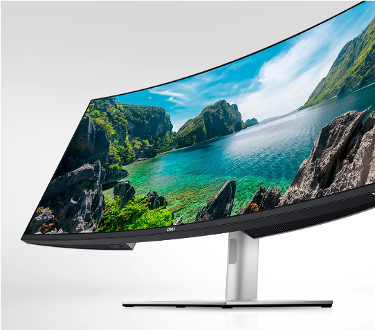 Dell U4021QW Curved Monitor - Höhenverstellung, Thunderbolt 3_5