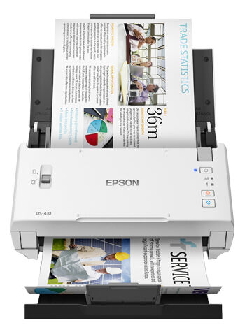 Epson WorkForce DS-410 Dokumenten-Scanner Duplex ADF_1