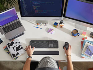 Logitech MX Keys S Plus, Kabellose Tastatur_4