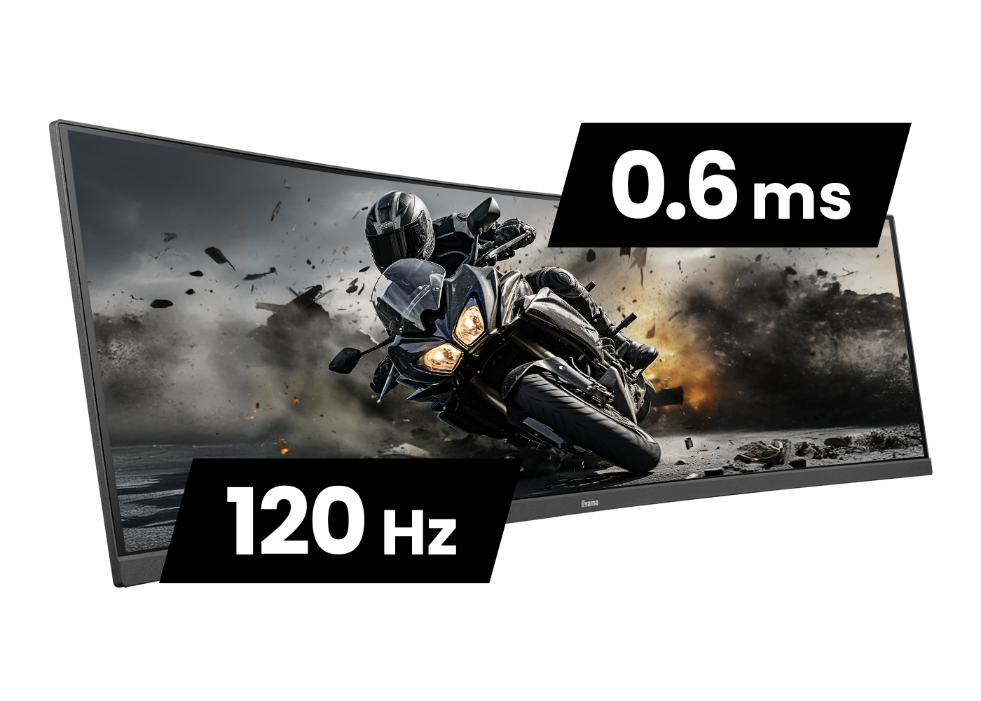 iiyama G-MASTER GCB3482WQSU-B1 Gaming Monitor - _3