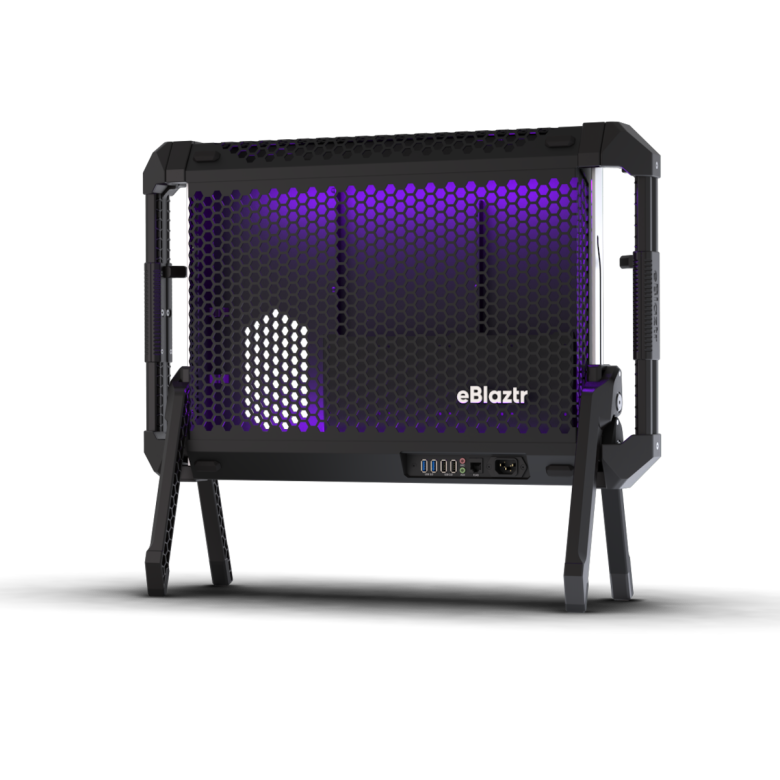 eBlaztr Black | Portables PC-Gehäuse_1