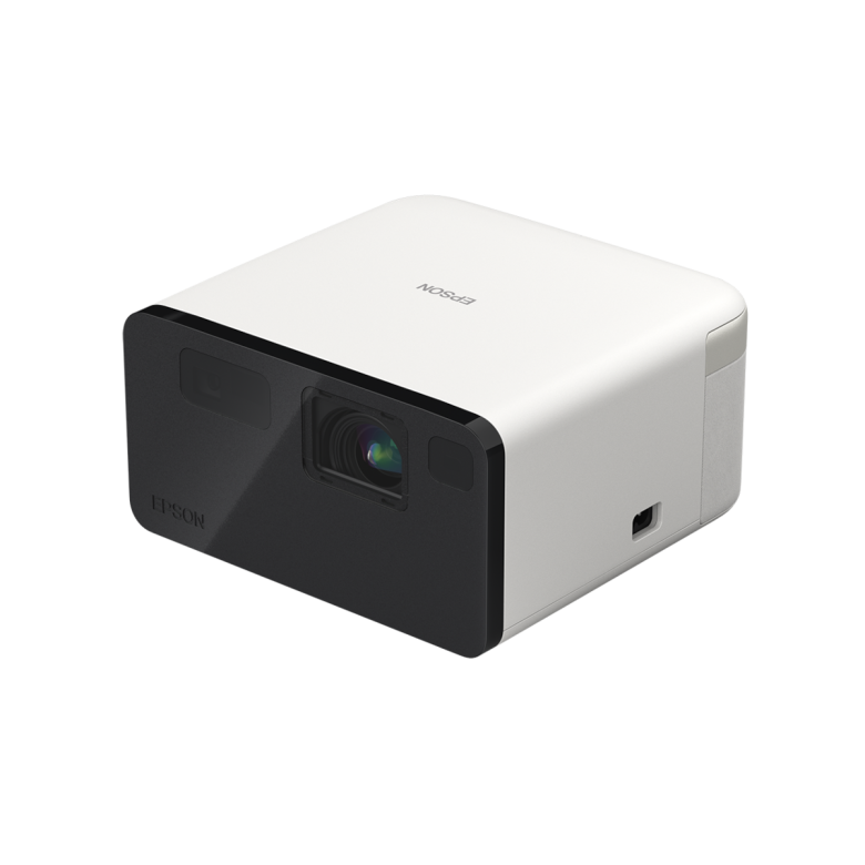 Epson EF-21W Full-HD-Beamer, 150-Zoll-Projektion, Google TV für