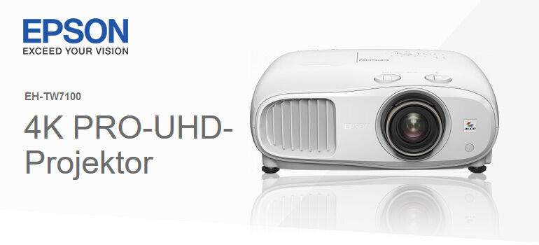 EPSON EH-TW7100 4K-Beamer - 3.000 ANSI Lumen, HDR, Lautsprecher_1