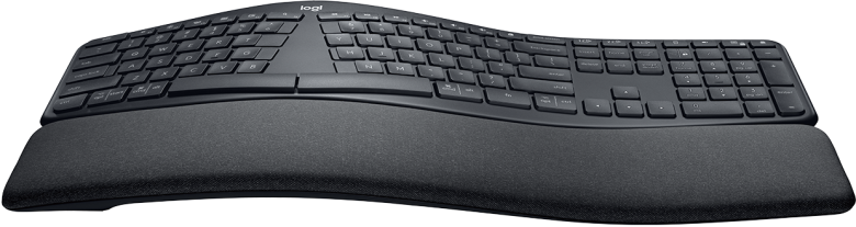 Logitech K860 Ergo, ergonomische Tastatur, kabellos_1