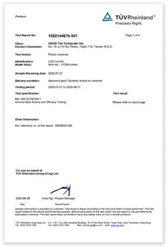 ASUS Eye Care VY279HF 27 Zoll FHD, 100Hz, 1ms, Adaptive Sync_22