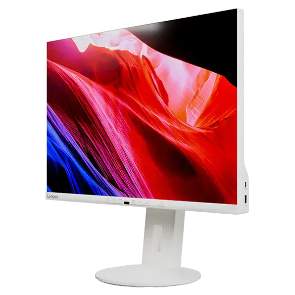 Lenovo C24d-20 Business-Monitor -  FHD IPS 16:10 Panel, Weiß, _1