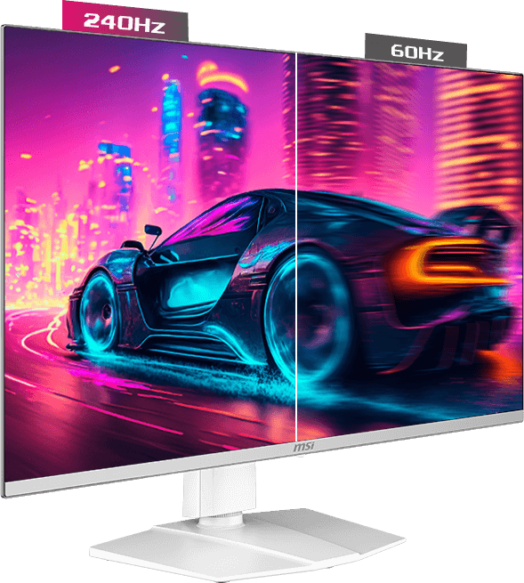 MSI MPG 321URXWDE QD-OLED Gaming Monitor - 4K UHD, 240Hz, 0,03ms_4