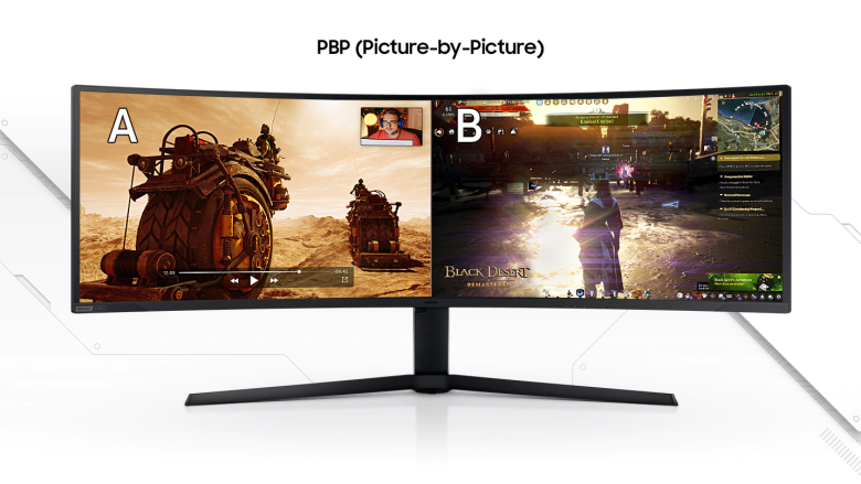 Samsung Odyssey Neo G9 S57CG954NU Gaming Monitor - DUHD, QLED_6
