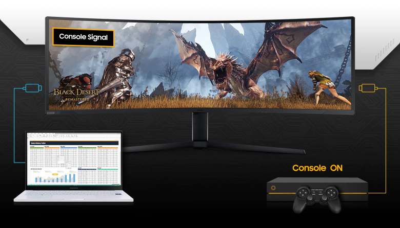 Samsung Odyssey Neo G9 S57CG954NU Gaming Monitor - DUHD, QLED_7