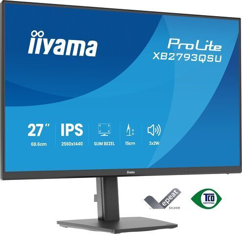 Iiyama ProLite XB2793QSU-B1 Office Monitor_1