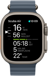Apple Watch Ultra 3 Cellular 49mm Schwarz Titan Gehäuse _4