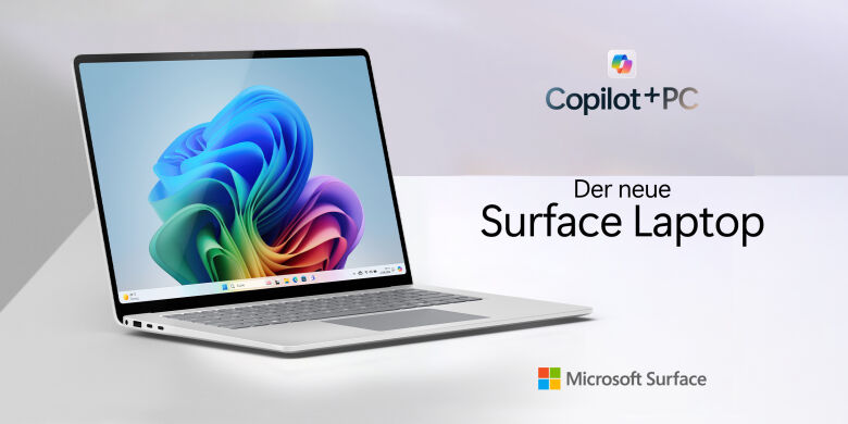 Microsoft Surface Laptop Copilot+ PC 13,8 Zoll - 16GB - 512GB_1
