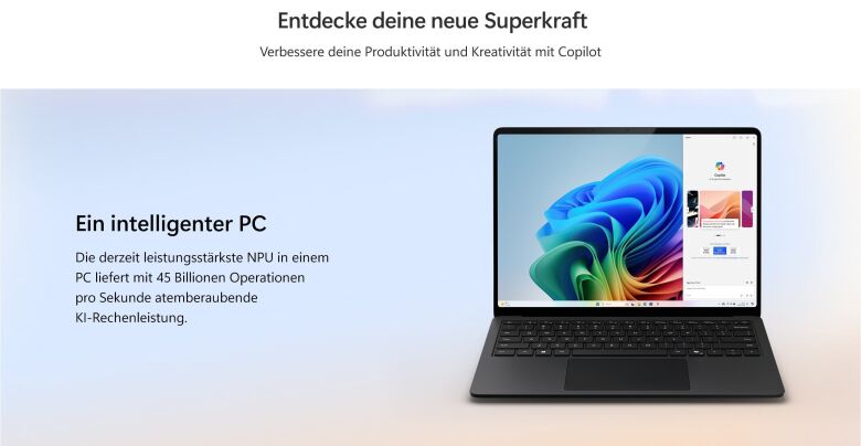 Microsoft Surface Laptop Copilot+ PC 13,8 Zoll - 16GB - 1TB_2