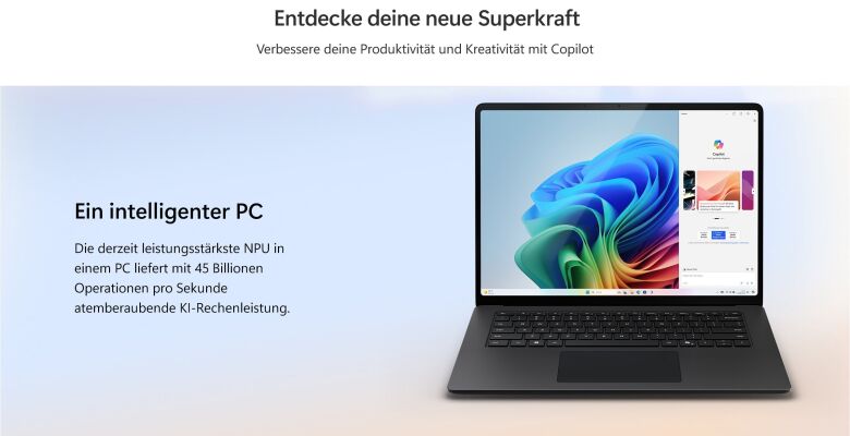 Microsoft Surface Laptop Copilot+ PC 15 Zoll - 16GB - 1TB_2