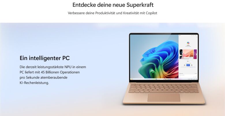 Microsoft Surface Laptop Copilot+ PC 13,8 Zoll - 16GB - 1TB_2
