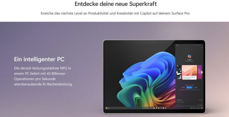 Microsoft Surface Pro Copilot+ PC 16GB - 512GB - X Plus_3