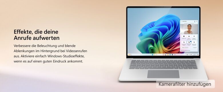 Microsoft Surface Laptop Copilot+ PC 15 Zoll - 16GB - 256GB_5