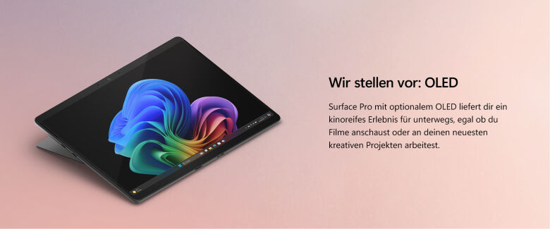Microsoft Surface Pro OLED Copilot+ PC - 16GB - 1TB - X Elite_9