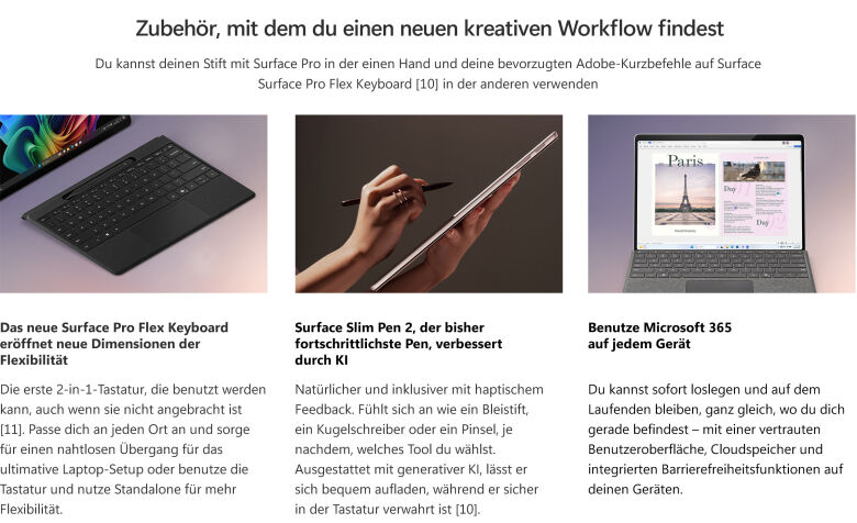 Microsoft Surface Pro Copilot+ PC 16GB - 512GB - X Plus_11