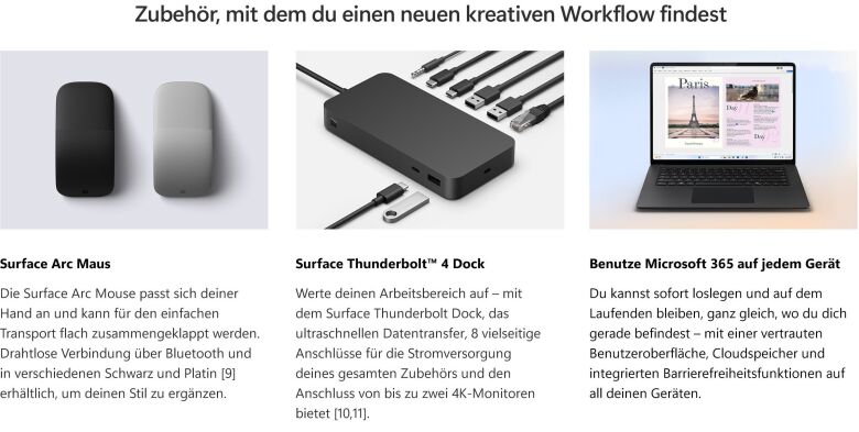 Microsoft Surface Laptop Copilot+ PC 15 Zoll - 16GB - 1TB_9