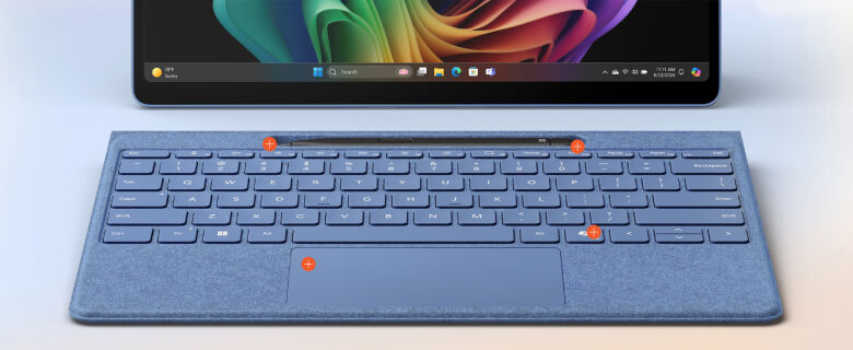 Microsoft Surface Pro Flex Keyboard mit Pen - blau_6