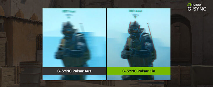 Predator XB273U F5 Bild - ErgoStand