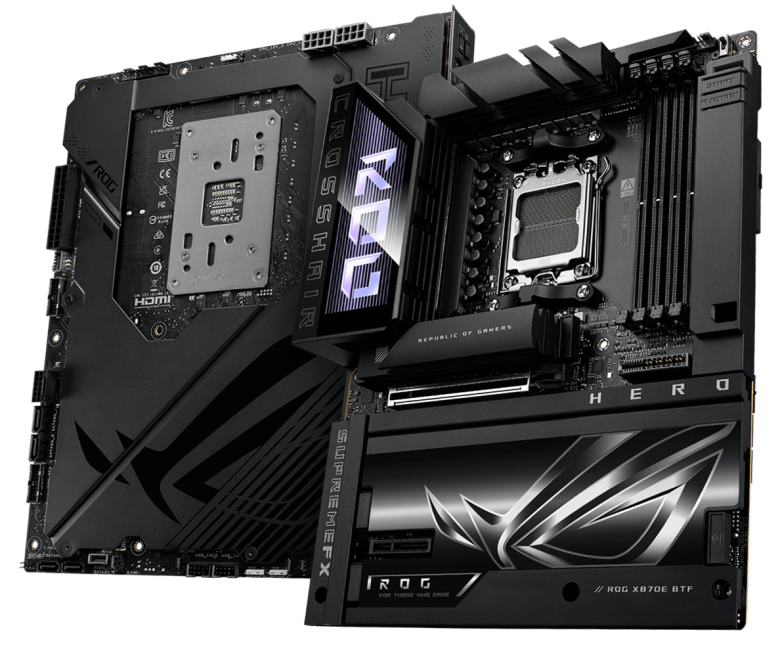 ASUS ROG CROSSHAIR X870E HERO Mainboard Sockel AM5_1