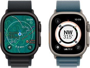 Apple Watch Ultra 3 Cellular 49mm Schwarz Titan Gehäuse _3