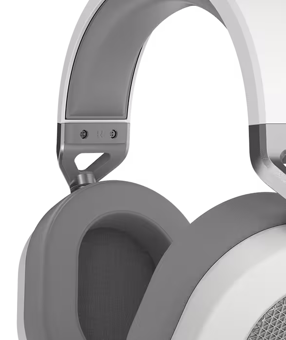 Corsair HS65 Wireless White Gaming Headset_4