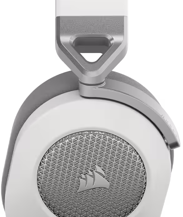 Corsair HS65 Wireless White Gaming Headset_5