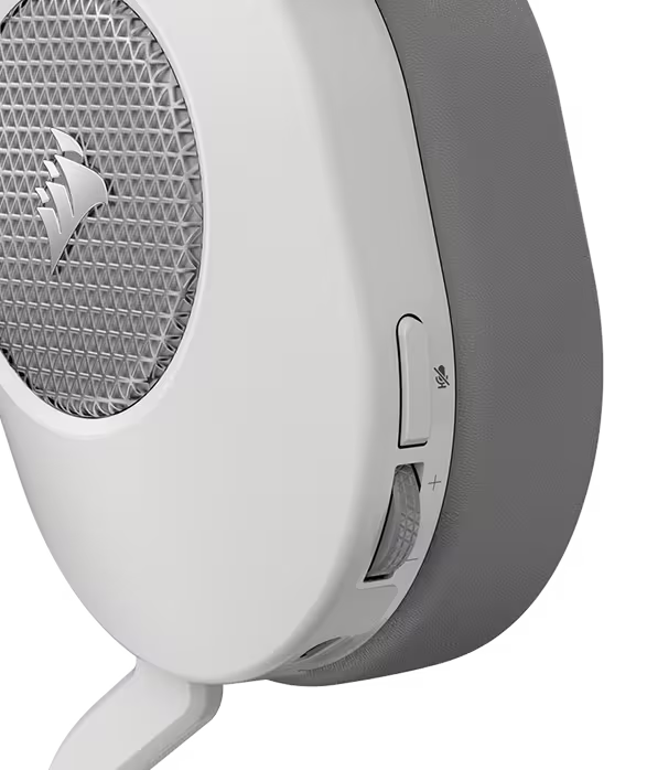 Corsair HS65 Wireless White Gaming Headset_6