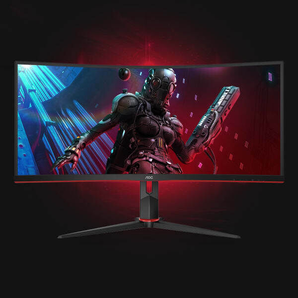 AOC Gaming CU34G2XP - 34 Zoll WQHD Curved Monitor, 180 Hz_3