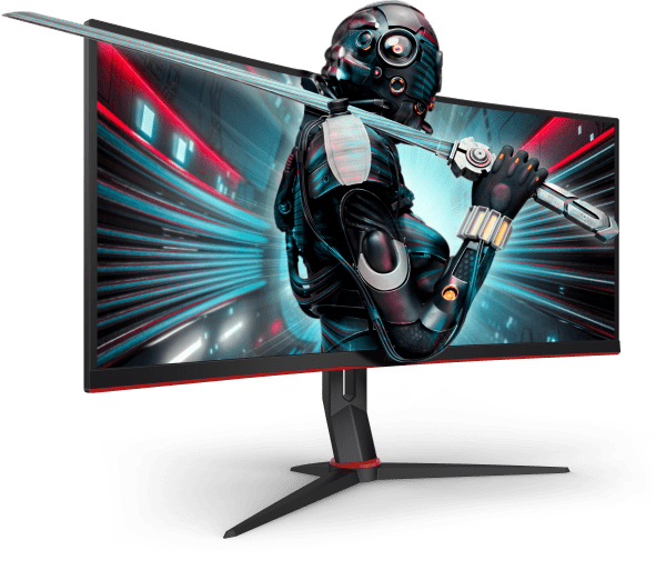 AOC Gaming CU34G2XP - 34 Zoll WQHD Curved Monitor, 180 Hz_1