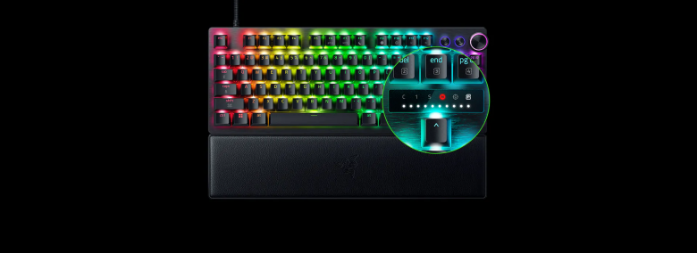 Razer Huntsman V3 Pro TKL 8KHz Gaming Tastatur_6