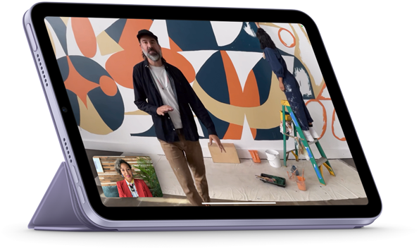 Tab Apple iPad mini 8.3 Wi-Fi 64GB (polarstern) B-Ware_8