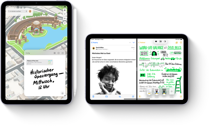 Tab Apple iPad mini 8.3 Wi-Fi 64GB (polarstern) B-Ware_10