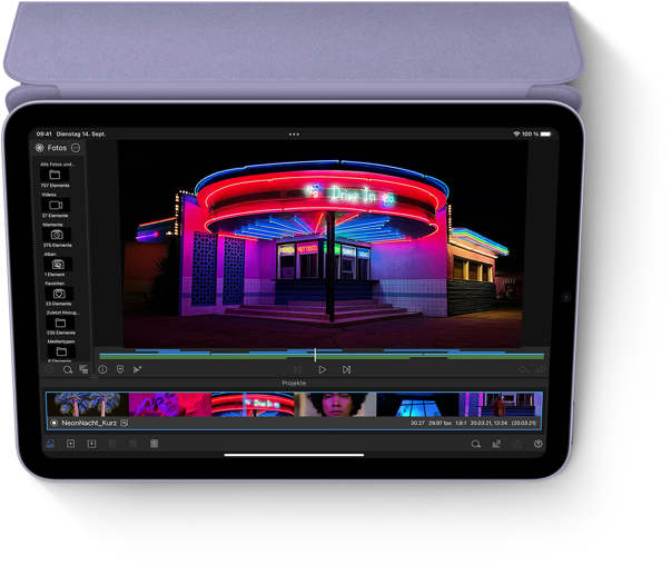 Tab Apple iPad mini 8.3 Wi-Fi 64GB (polarstern) B-Ware_3