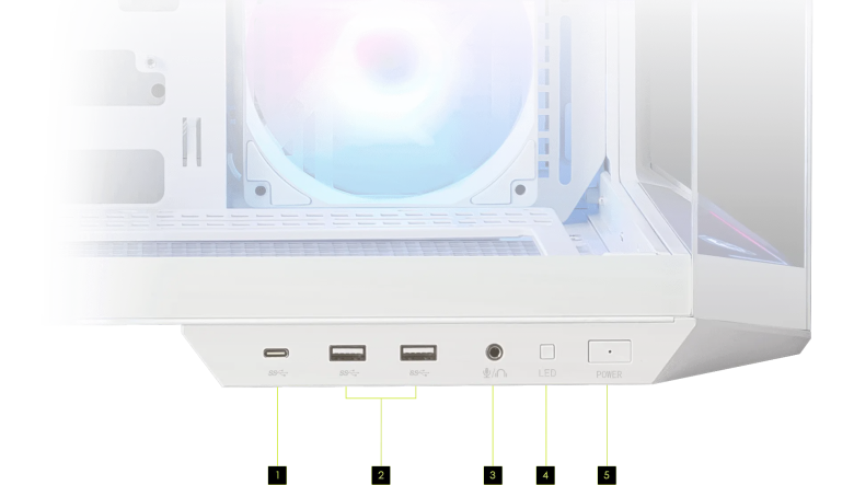 MSI MAG PANO 100R PZ WHITE | PC-Gehäuse_6