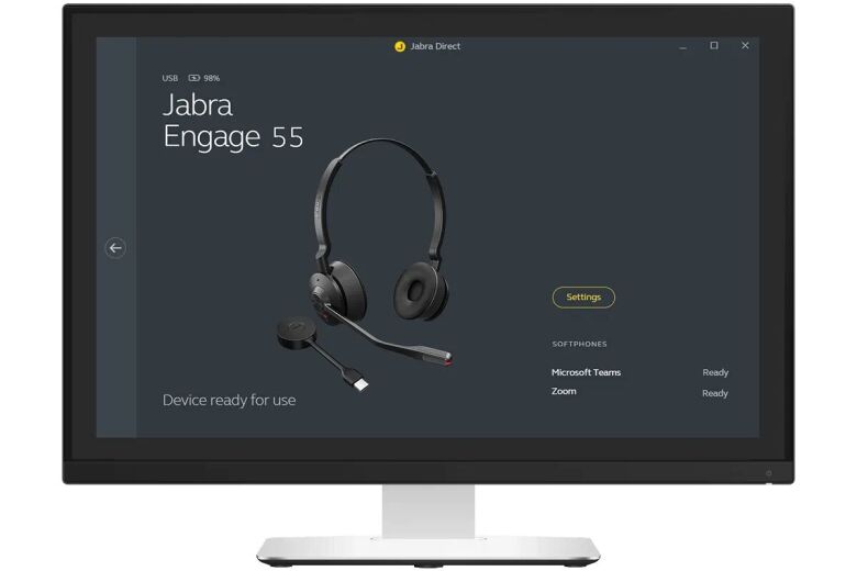 Jabra Engage 55 Headset, Mono, Kabellos, USB-A, _12