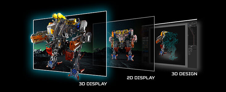 Acer DS2 (PSV27-2) 27 Zoll UHD Spatial Labs 3D Gaming Monitor_6