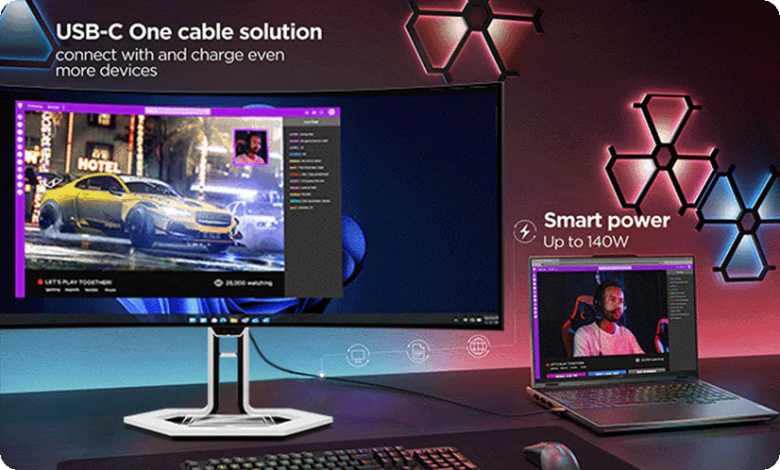 Lenovo Legion Pro 34WD-10 - OLED, 240Hz, 0,03ms_12
